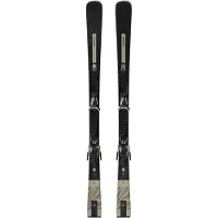 Salomon S/Max 10 N°10 + M10 GW Damen Skiset 2026-Schwarz-145