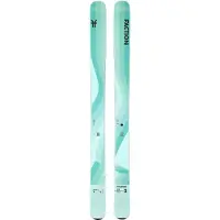 Faction - All-Mountain-Ski - Dancer 3 Turquoise 2025 aus Holz - Größe 172 cm - Blau