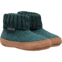Bergstein Pantoffeln Cozy Lux Seagreen-Schuhgröße 26