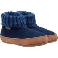 Bergstein Pantoffeln Cozy Lux Dark Blue-Schuhgröße 34