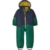 Patagonia - Warmer Overall - Baby Snow Pile One-Piece New Navy - Kindergröße 12 Monate - Navy blau