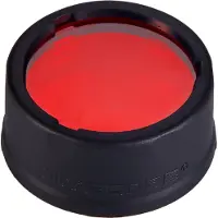 Nitecore Farbfilter rot - 32 mm