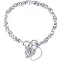 Diamant L'Eternel Armband aus 375 Weißgold | Gr.: onesize