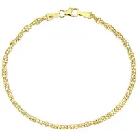 Diamant L'Eternel Armband aus 375 Gelbgold | Gr.: onesize