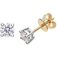 Diamant L'Eternel Ohrstecker aus 750 Gelbgold mit Diamant | Gr.: onesize