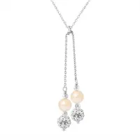 Diadema - Süßwasserperlenkette - Love Jewelry Collection