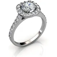 MYC Paris Kuscheliger Ring - Silber und Kristall