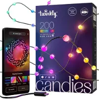 Ledworks Strings USB-C Pearls, Intelligente Strangleuchte, Wi-Fi/Bluetooth, Mehrfarbig, Rund, 16000000 Farben, 30000 h
