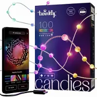 Ledworks Candies Pearls 100 Led Rgb Usb-c 6 M Weihnachtsbeleuchtung