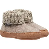 Bergstein Pantoffeln Cozy Lux Beige-Schuhgröße 37