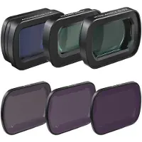 FreeWell DJI Osmo Pocket 3 Objektiv- und ND-Filter-Set