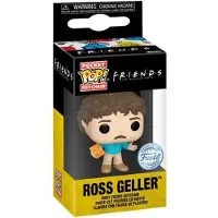 Funko POP! Portachiavi Pop! Friends : 80's Ross