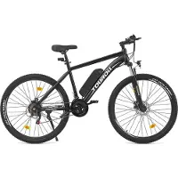 Touroll U1 26 E-Bike 26 Zoll, 250 W, Shimano 21-Gang, 468 Wh Akku, bis 65 km, StVZO-Beleuchtung