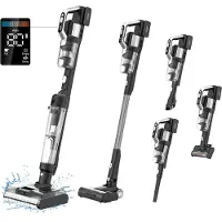 JIMMY PW11 PRO MAX, Beutellos, Schwarz, Trocken&Nass, Akku, 110 W, 21000 Pascal