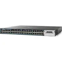 Cisco Managed Switch Catalyst C3560-X - 48x GbE (800W PoE) - L3 - IPv6 - IOS - IP Base
