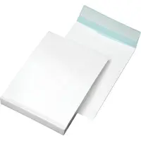 Eurokuvert Faltenversandtasche mit Klotzboden und Haftklebung, C4, 100 Stück
