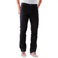 Mustang - Slim Fit - Herren 5-Pocket Jeans, Tramper Straight (1006741), Farbe:denim black (940), Größe:W30, Länge:L30