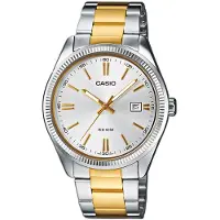Casio Uhr MTP-1302SG-7AVEF Silberfarben