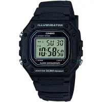 Casio Digitaluhr W-218H-1AVEF Collection Armbanduhr digital