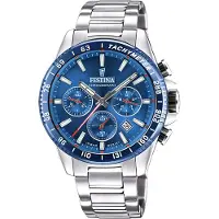 Festina Chronographen TIMELESS CHRONOGRAPH Blue