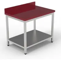 CombiSteel 700 Arbeitstisch Grundboden mit Anschnittfläche 1200