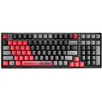 A4Tech mechanische Tastatur Bloody S98 USB Rot (BLMS Red Plus Schalter)