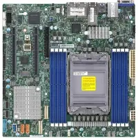 Supermicro MBD-X12SPM-LN6TF-O, Intel, LGA 4189, Intel Xeon, DDR4-SDRAM, 2 TB, DIMM