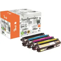 Peach PT842, 6000 Seiten, 6000 Seiten, Schwarz, Cyan, Magenta, Gelb, 5 Stück(e)