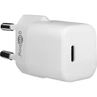 Goobay 59716, Drinnen, AC, 5 V, Weiß