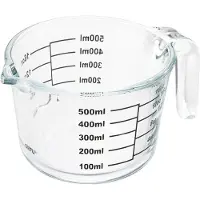GEFU Messbecher Dimenso Transparent 500 ml