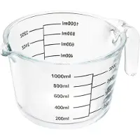 GEFU Messbecher Dimenso Transparent 1000 ml