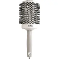 Olivia Garden OG Ceramic Ion SILBER rund 65
