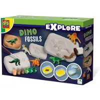SES Creative Spielset Set - Entdecken - Dinosaurier - - One Size - Kreatives Spielset
