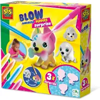 SES Creative - Blow Pens - Decorate 3 Puppies - (S14333)