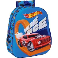 Safta Hot Wheels 3d 8.64l 22x39x10 Cm Rucksack