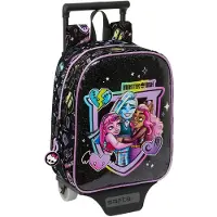 Safta Monster High 6l 22x27x10 Cm Rucksack Mit Rollen