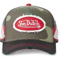 Von Dutch Vd/0/cas1/war Kappe