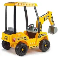 FEBER Abendessenbagger Fahrbares Fahrzeug 12v