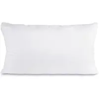 Happy Friday Kissen BASIC Weiss 50 x 30 cm