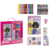 Barbie Kreativset zum Ausmalen – Schrein für Schule & Freizeit