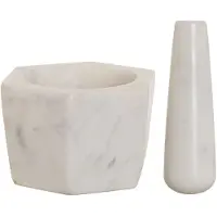 Esprit Küchenmörser Home Marmor 12,5 x 12,5 x 8 cm