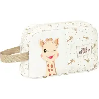 Sophie La Girafe Thermischer Frühstücksträger Beige 21,5 x 12 x 6,5 cm