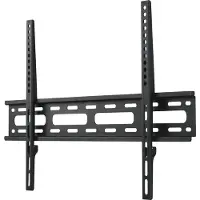 Hama Fix TV Wall Bracket, 94 cm (37"), 142,2 cm (56"), 100 x 100 mm, 600 x 400 mm, Metall, Schwarz