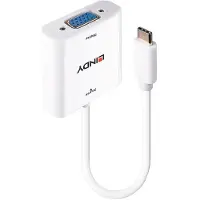 Lindy Converter Usb-c-auf-vga-adapter