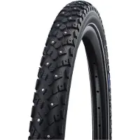 Schwalbe Reifen Winter HS396 28x1.60" 42-622 sw-TS Ref.KG 116Spik.WIC