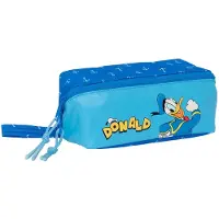 Big Buy Cooking Donald Donald Schulranzen Blau 22 x 10 x 10 cm