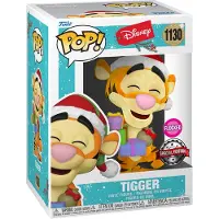 Funko POP! Disney Exklusive Beflockte Weihnachts-tigger Figur