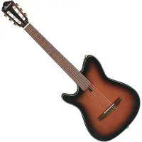 Ibanez FRH10NL-BSF Gitarre Lefty Brown Sunburst Flat