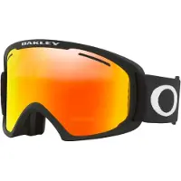 Oakley - Skibrille - O-Frame 2.0 Pro XL Fire Iridium & Persimmon - schwarz