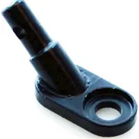 Mirage TOWBAR ASCHE VERBINDUNG - 10 mm 15 mm - schwarz